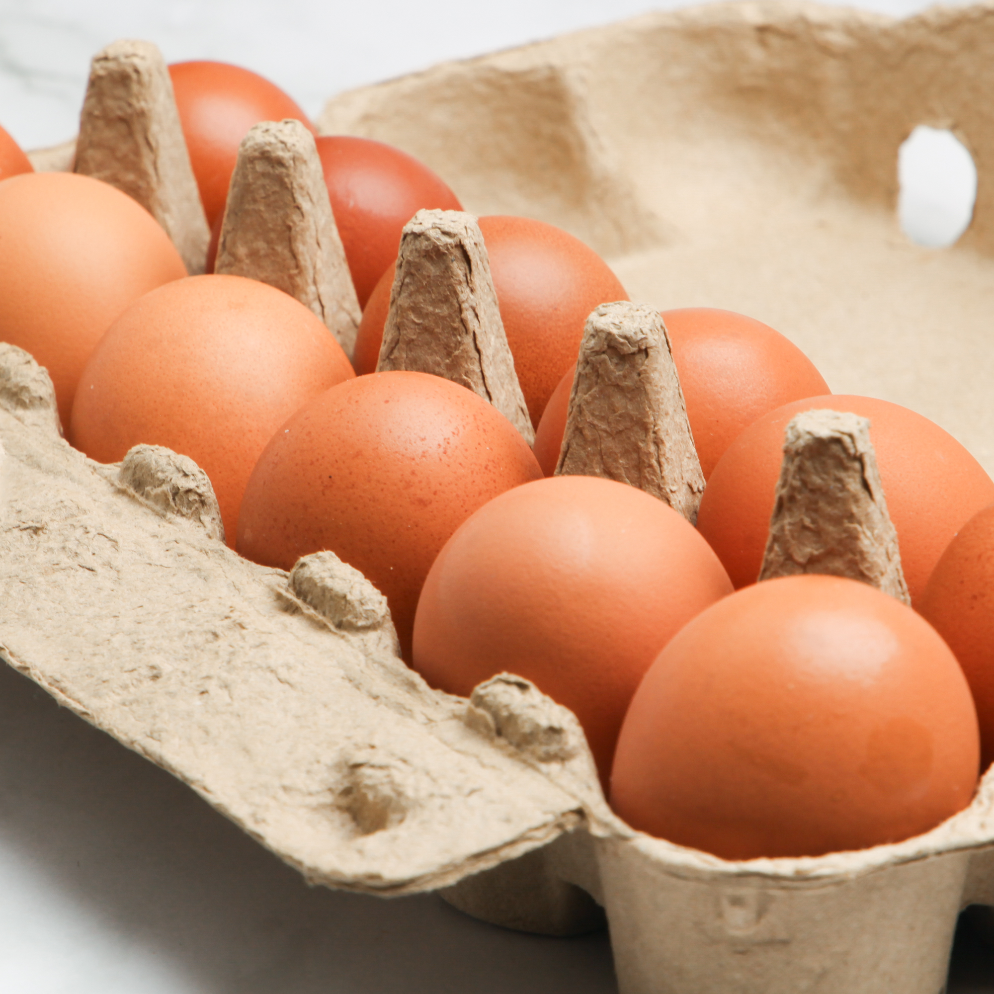 Pasture-raised Chicken Eggs 12-Pack